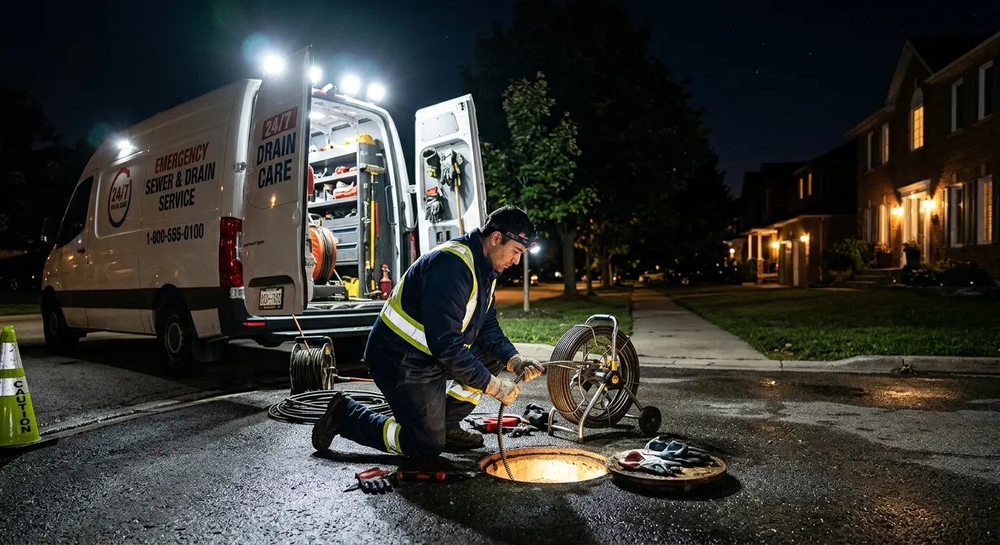 Trenchless Sewer Repair in Lower Gwynedd, PA